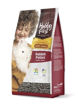 Hobby First Kanin/Rabbit Pellets - 4 kg.